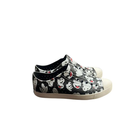 Native Shoes x Disney Slip-On Mickey Print Black Casual Sneakers Men’s M10 - Picture 4 of 8